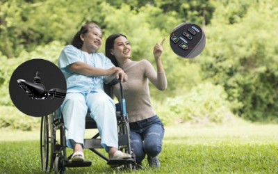 電動輪椅讓長者回復自信、生活更愉快！