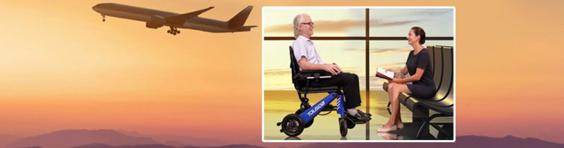 電動輪椅也可上飛機嗎？