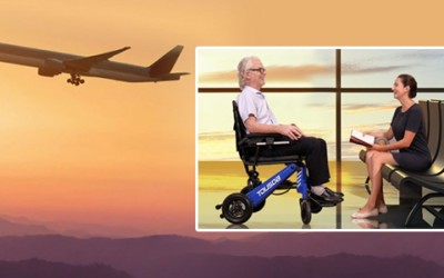 電動輪椅也可上飛機嗎？