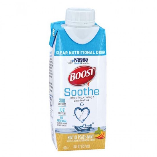 Boost Soothe 237ml x6 (7 pack)
