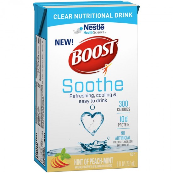 Boost Soothe 237ml x6 (7 pack) Boost Soothe 237ml x6 (7 pack)