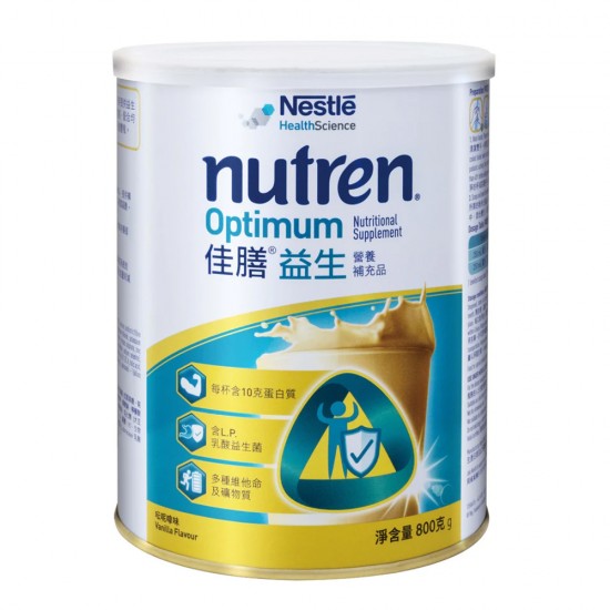 NUTREN® OPTIMUM (Vanilla X 6 cans) NUTREN® OPTIMUM (Vanilla X 6 cans)