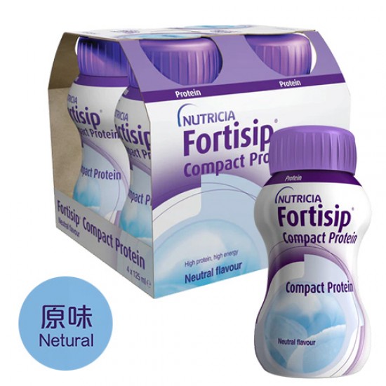 Fortisip 營保健 125ml X4  (最少需購買48樽)